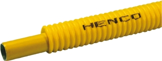 Henco alupex gasbuis 32x3 + mantel 25 meter